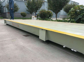 周口順馳新能源汽車SCS-100T汽車衡