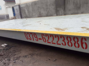 宜陽(yáng)礱翔種植專業(yè)合作社SCS-30T地磅