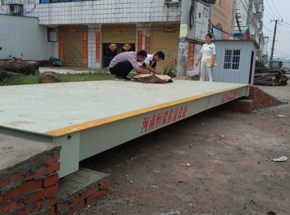 信陽潢川桃林圓木收購6m-30噸地磅