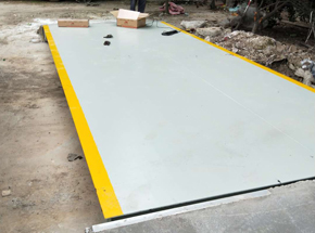 平頂山魯山金地粗糧合作社30噸地磅