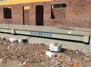 駐馬店新蔡石福建材18m-200噸地磅