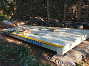 許昌禹州大鴻寨2.5x6m 30噸地磅