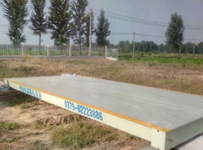 駐馬店前梅樓木材廠2.5x6m 30噸地磅