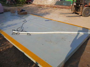 周口鹿邑玄武鎮(zhèn)廢品收購站20噸地磅