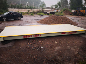 舞鋼市龍頭山物資有限公司30噸地磅