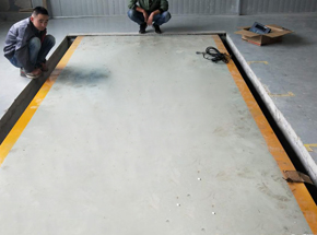 三門峽速達(dá)電動(dòng)車5T電子地磅