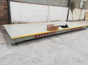 鄭州市百川環(huán)境科技10噸電子地磅