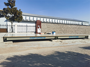 南陽社旗縣和潤(rùn)農(nóng)牧有限公司50噸地磅