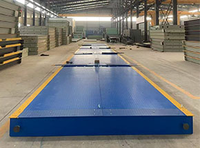 鄭州闖晟科技實業(yè)100噸地磅