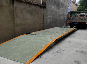 安徽渦陽(yáng)縣殷廟農(nóng)業(yè)合作社30噸地磅