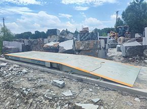 山東濟寧嘉祥縣泰昱石業(yè)15噸地磅