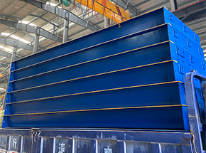 河南煜冠機(jī)械100噸出口型地磅