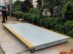 安徽桑營(yíng)鎮(zhèn)三店集農(nóng)業(yè)合作社20噸地磅