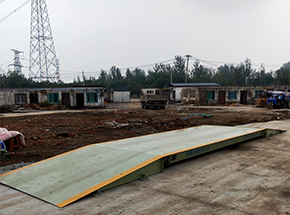 商丘木蘭掛車(chē)廠再生資源回收站30噸地磅