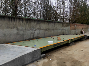 三門峽市靈寶市塞迪建材150噸地磅