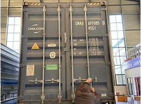 出口非洲津巴布韋礦山100噸3臺地磅