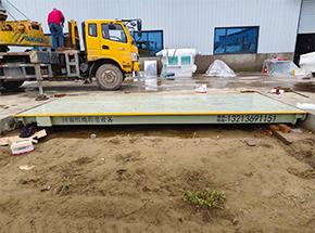 開(kāi)封杞縣三千義面業(yè)30噸地磅