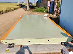 邢臺(tái)河郭鄉(xiāng)張相村糧站30噸地磅