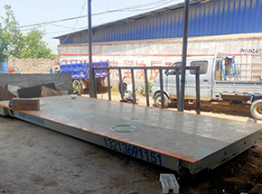 周口太康縣朱口鎮(zhèn)中學(xué)糧站30噸地磅