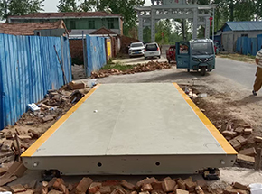 商丘濟(jì)陽(yáng)鎮(zhèn)317省道糧食合作社30噸地磅