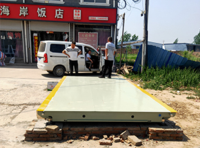 安陽市耿莊糧食合作社20噸地磅