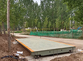 開封祥符白石崗農(nóng)業(yè)合作社30噸地磅