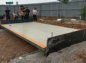 南陽(yáng)淅川縣北塘農(nóng)業(yè)合作社20噸地磅