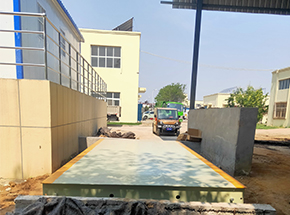 濮陽(yáng)南樂(lè)縣東湖濕地公園糧站40噸