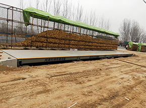 安陽滑縣銀河石化加油站150噸地磅