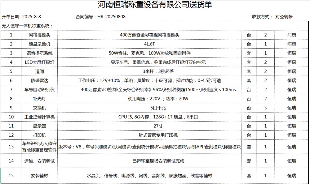 山西臨汾無人值守系統(tǒng)