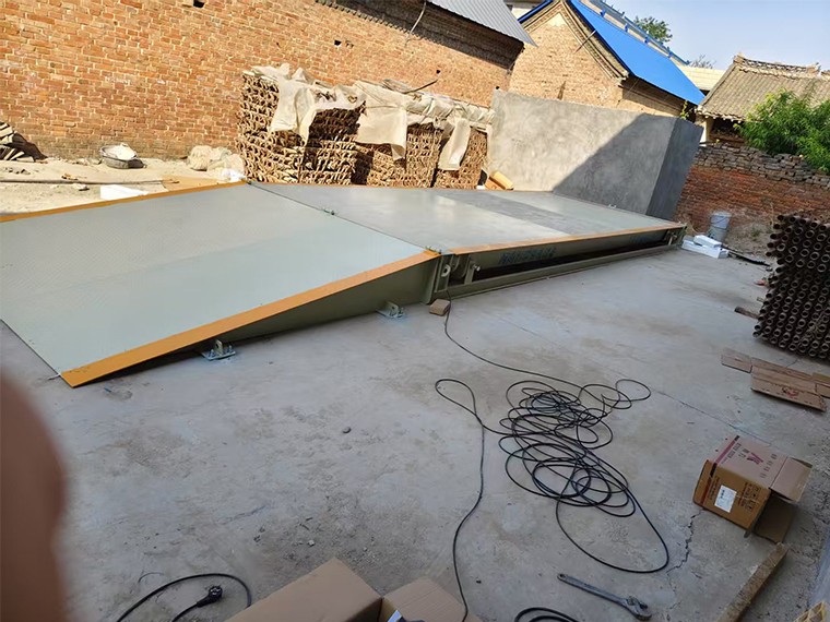 菏澤東明縣官莊村收糧點(diǎn)1